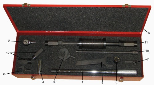 T15926ML Fuel Line Torque Kit for GE Marine FDL EFI Engines