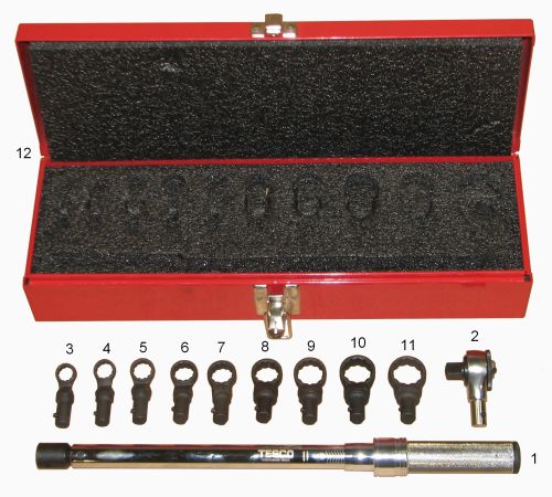 T17802M Metric Box End Torque Kit