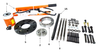 T19141  Crankshaft Hydraulic Front Drive Hub Puller Set for GE FDL Engines