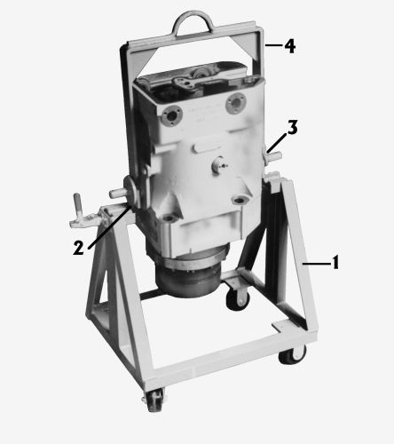 T19321 - Lifter for Loading and Unloading Cylinder Into T19280 