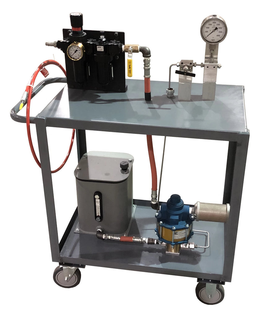 T50850-APP Air Powered Traction Motor Pinion and Mechanical Hub Puller