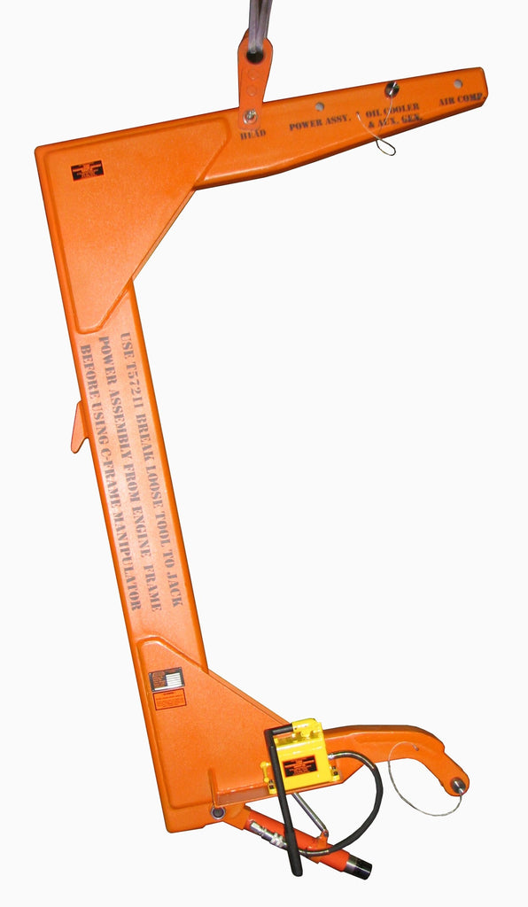 T57170 C Frame Manipulator With Manual Hydraulic Pump