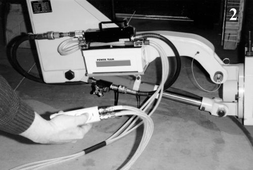 T57170 APP   C Inch  Manipulator w Air Powered Pump