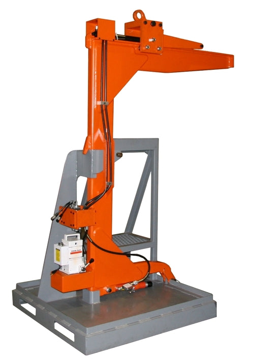 T57173 - Hydraulic Assisted C-Frame W/Storage Cart