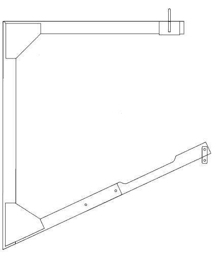 T57330  EMD Turbocharger Screen Lifter for 645 and 710 Engines  Requires Proper Adapter