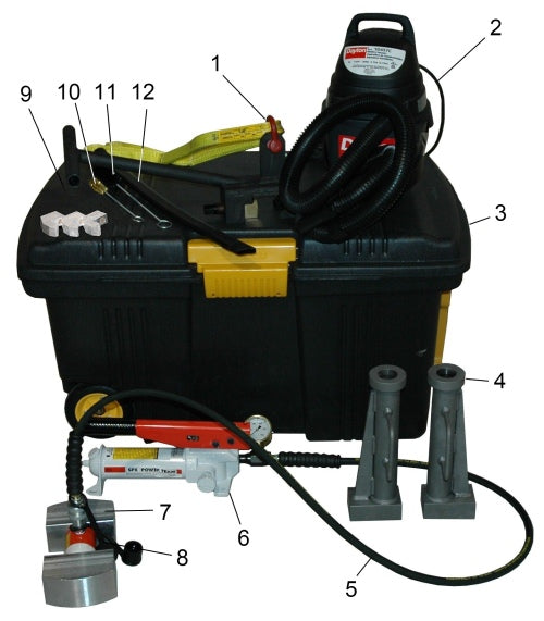 T85810K Liner Removal and Lifting Kit GEVO Engines