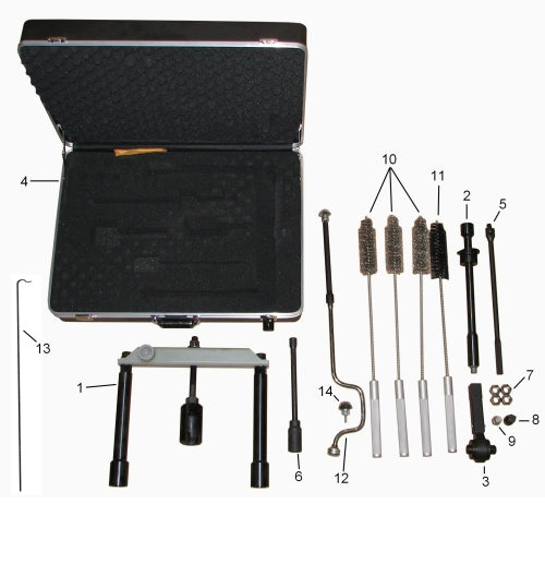 T85910  Fuel Injector Sleeve Extraction Tool Set for GEVO Engines