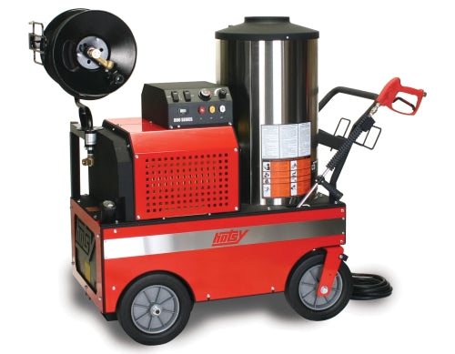 High Pressure Hot Water Cleaners for Inlet Port Cleaning