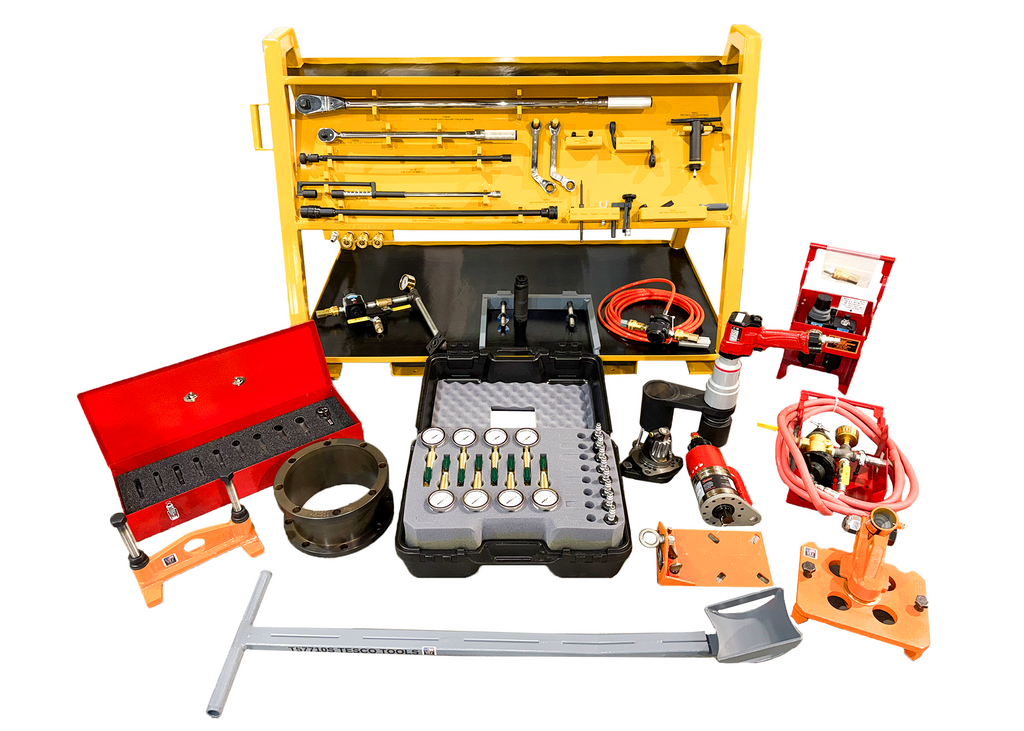 T70030 - EMD Tool Cart Complete with Tools