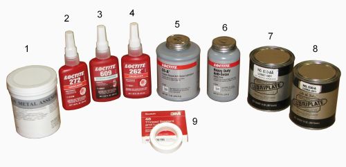 T18981 - Loctite 609 Retaining Compound, 1 can = 50 ml