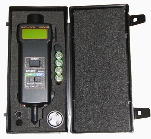 T15491 Hand Held Contact Non Contact Tachometer