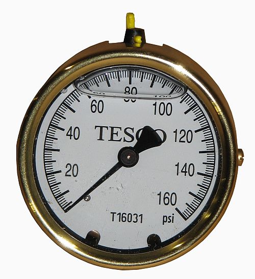 T16031  0-160 PSI Gauge for Air Control Kits
