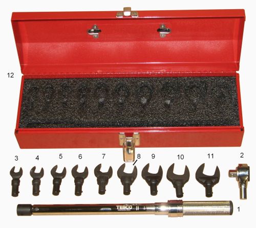T17802-OE Open End Torque Wrench Kit