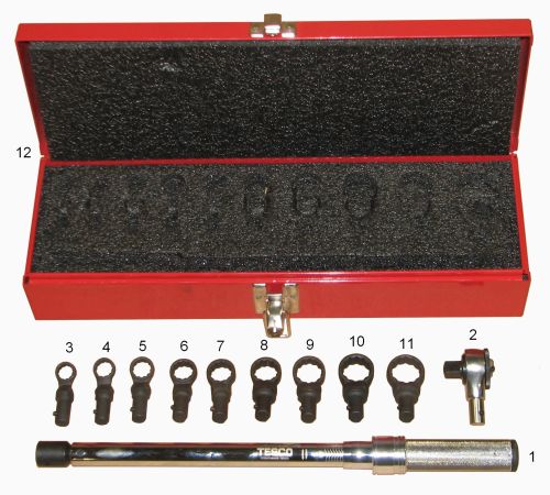T17802 Box Wrench Torque Kit
