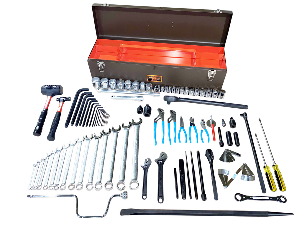 T19272 Machinist's Hand Tool Kit For Use On All Engines