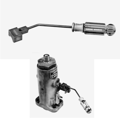 Fuel Pump Rack - Setting Gages for GE FDL Engines – Tesco Tools