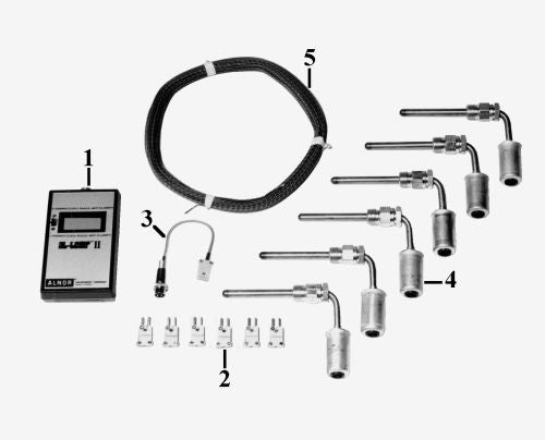 T22090  Male Thermocouple Plug for T22062 Preturbine Temperature Measuring Kit