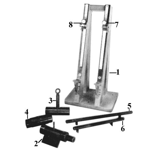 T24690MSM - Master Rod (Min. Length) Setting Mandrel for T24690 Connecting Rod Checking Fixture