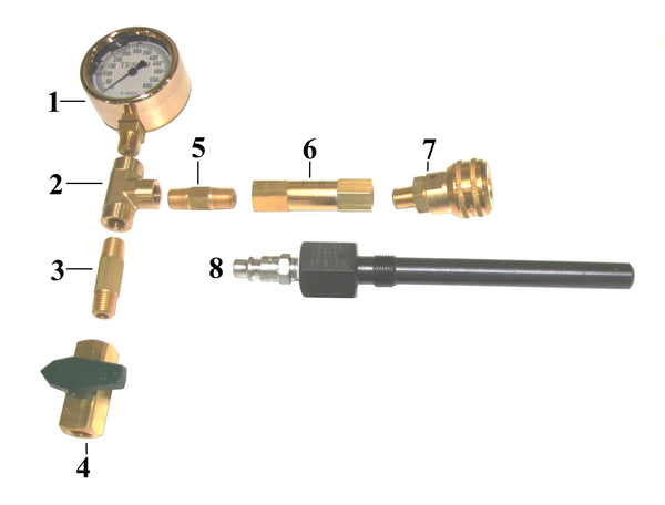 T50213 Individual EMD Compression Tester