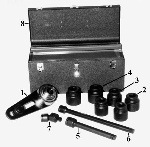T52210K - Traction Motor Axle Cap Torque Kit - for GE