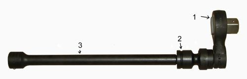 T54831 GE FDL Engine Core Plug Ratchet Wrench