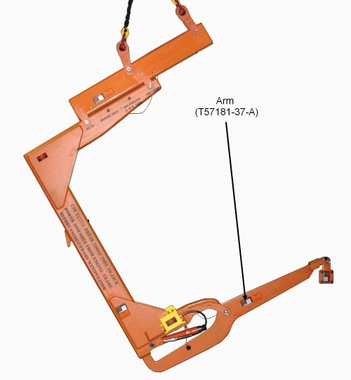 T57181 37A  Arm for T57181 37 Air Compressor Lifting Appliance for  C  Frame Manipulator