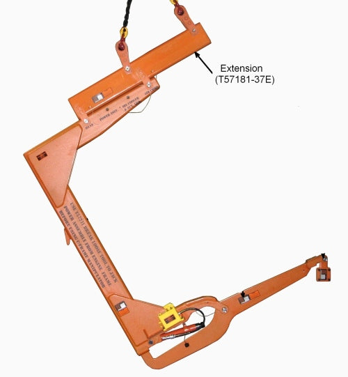 T57181 37E  Top Extension for T57181 37 Air Compressor Lifing Applicance for  C   Frame Manipulator