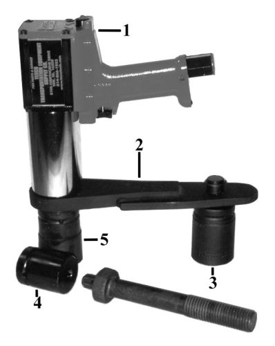 T58080 RA  Reaction Arm for T58080 Cam Car Installation and Removal Kit