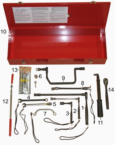 T58592 - Speed Sensor Installation / Removal Kit - for GE AC