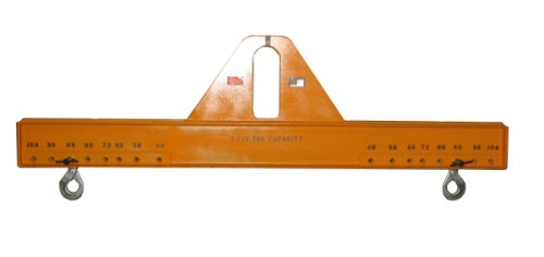 T59331  Spreader Beam Lifter Rated for 7 1/2 Tons