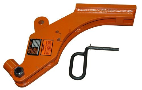 T64790 - Forklift Appliance Lifter With Manual Hydraulic Pump- Accommodates  All Attachments for T57170 C Frame Manipulator – Tesco Tools