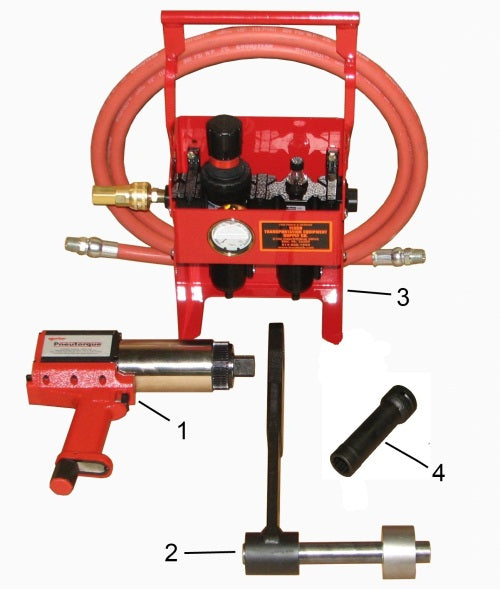 T81051 Pneumatic Torque Kit for EVO Main Bearing Side Bolts