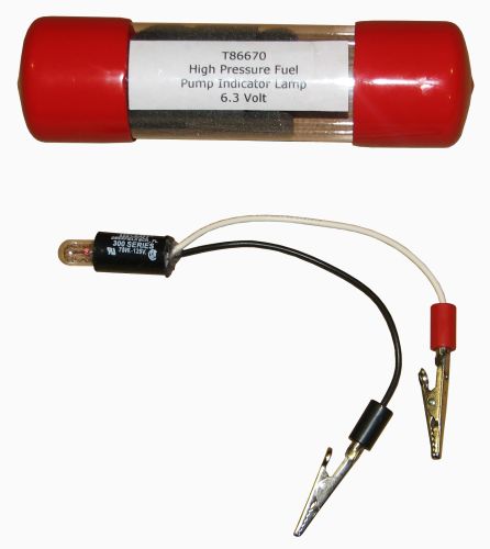 T86670 High Pressure Fuel Pump Light