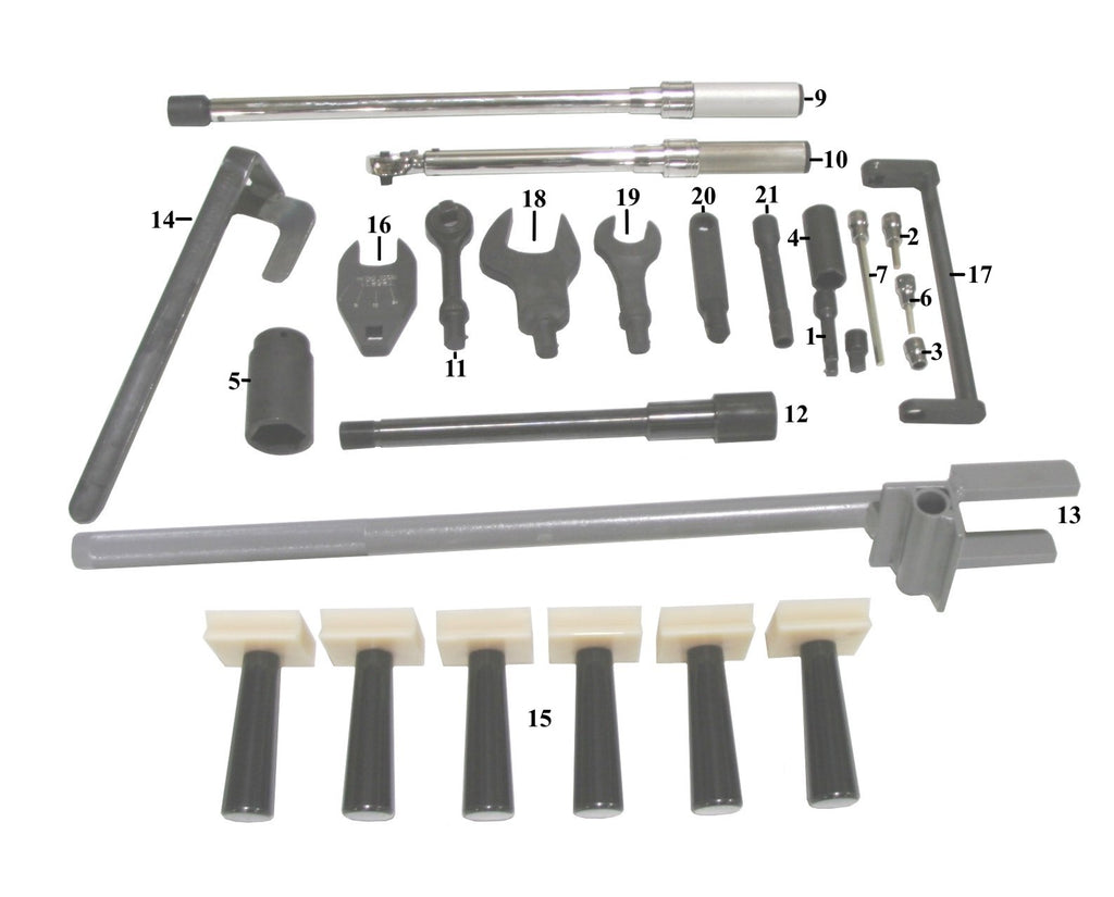 T86842 High Pressure Common Rail Fuel System Changeover Kit