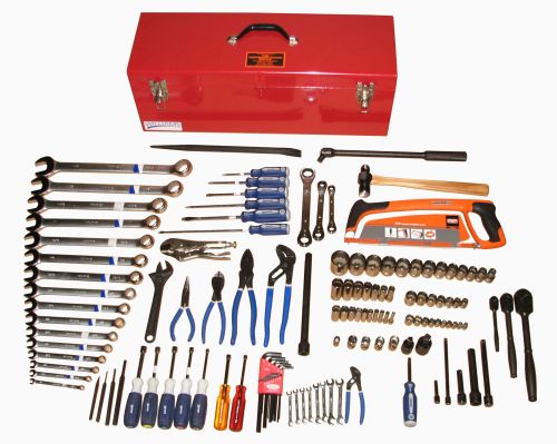T98111  Electrician's Hand Tool Set With Toolbox For Use on All Locomotives