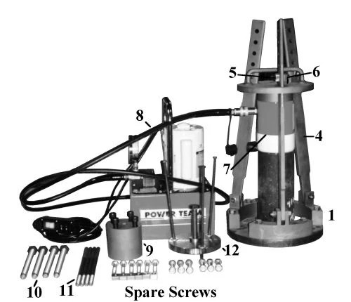 Alternator Bearing Housing Puller Kit for EMD AR10 Alternators