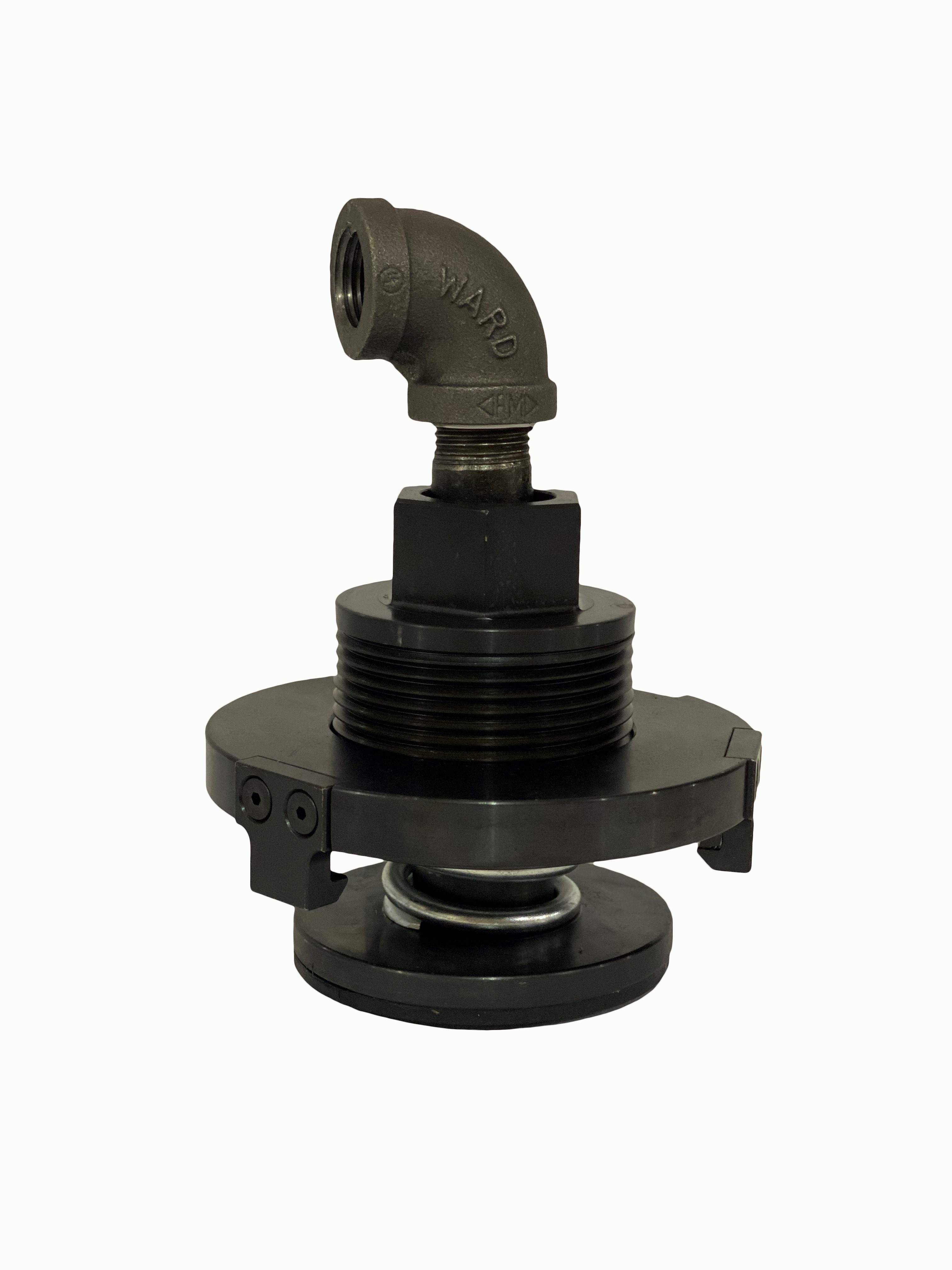 Fill Neck Pressure Fixture With Nut for GE and EMD Engines