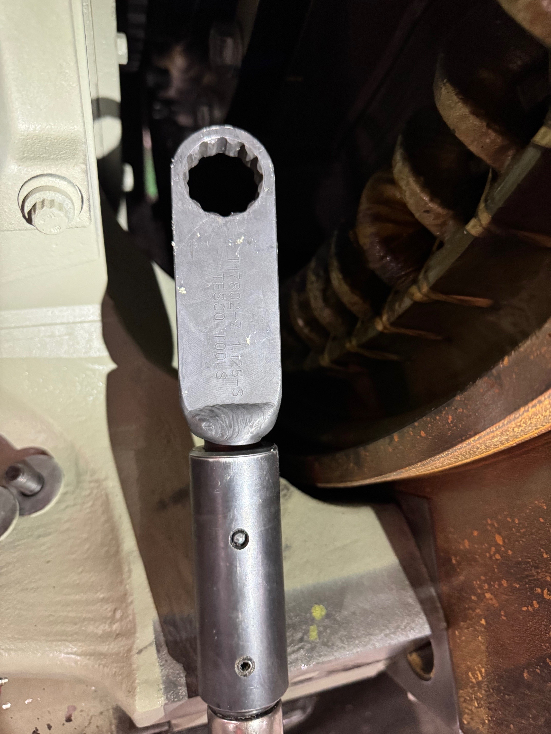 Evo/T4 Alternator to Engine Torque Adapter (AKA Dirty 30 bolts)