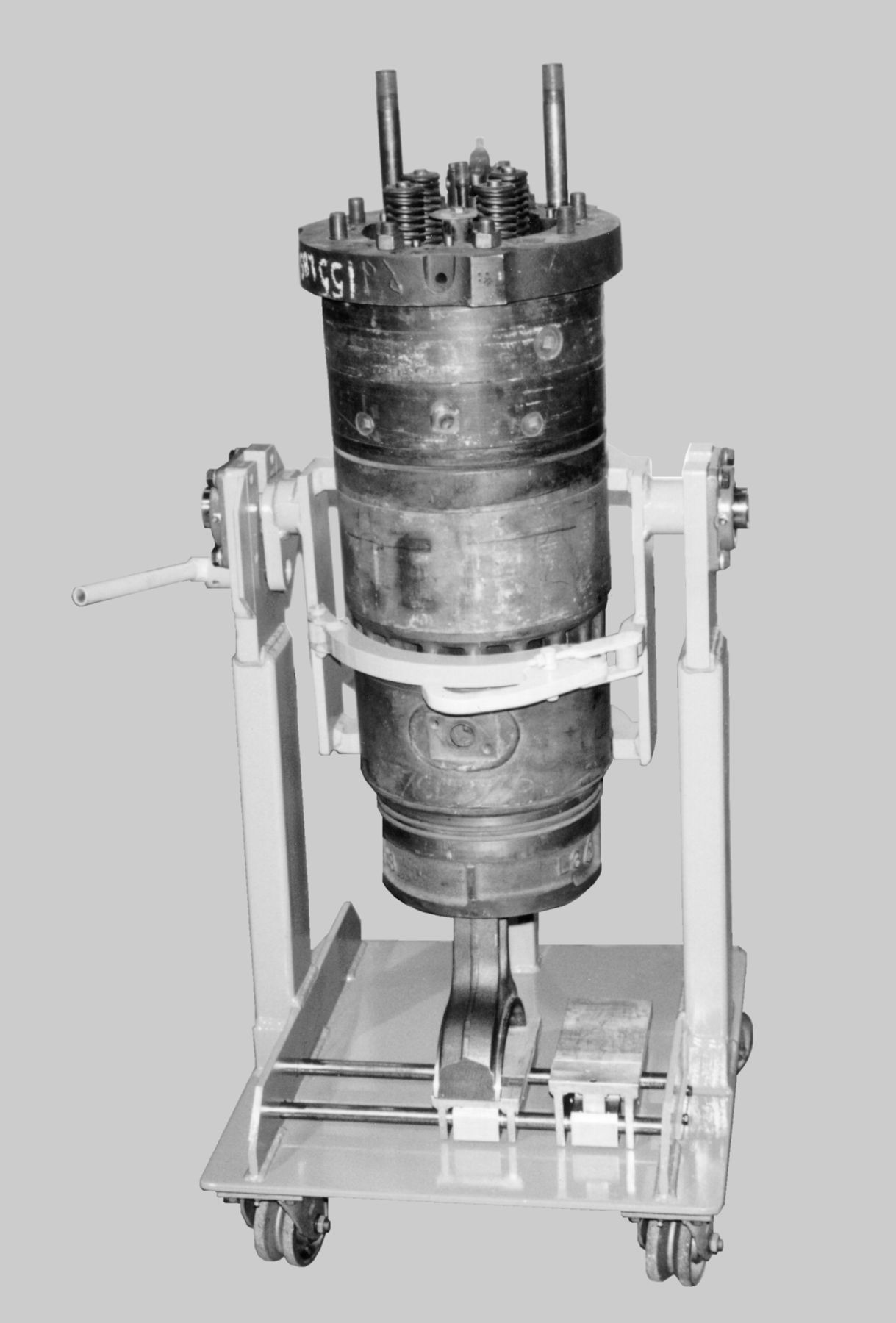 EMD Power Assembly Service Cart