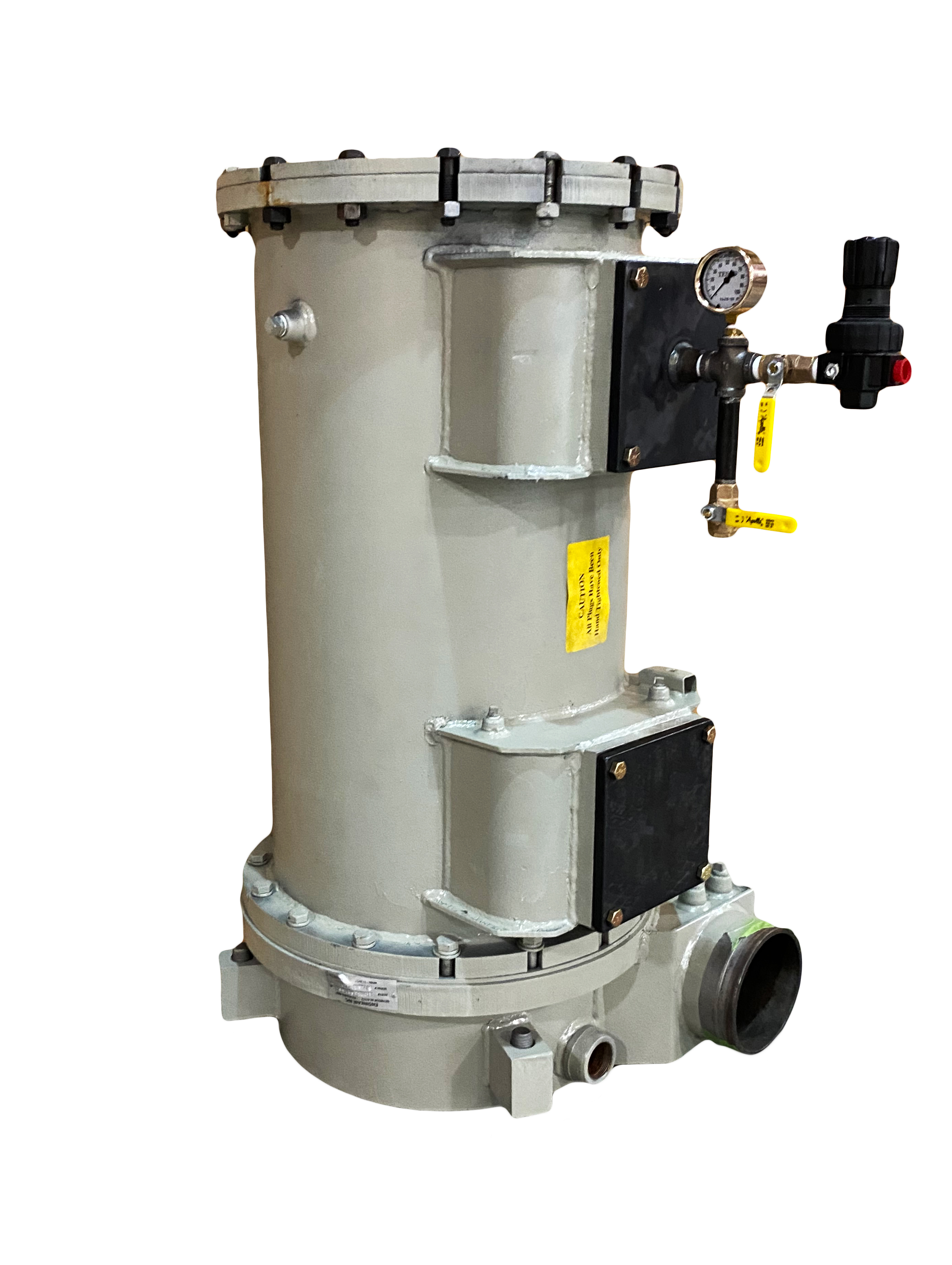 FDL Lube Oil Cooler Pressure Test Fixture