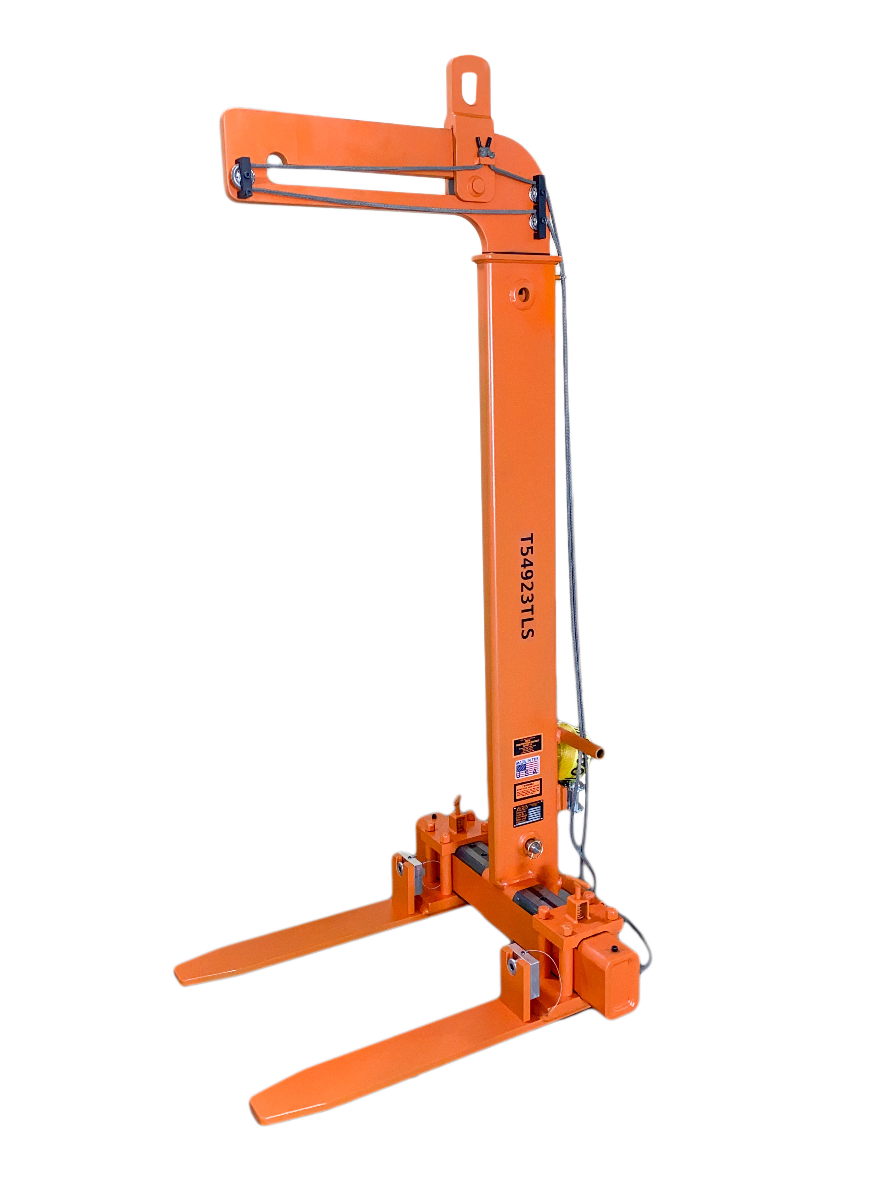 Telescoping Battery Lifter