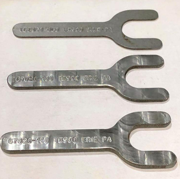 Go No Go Gauges for EMD Valve Lash Settings