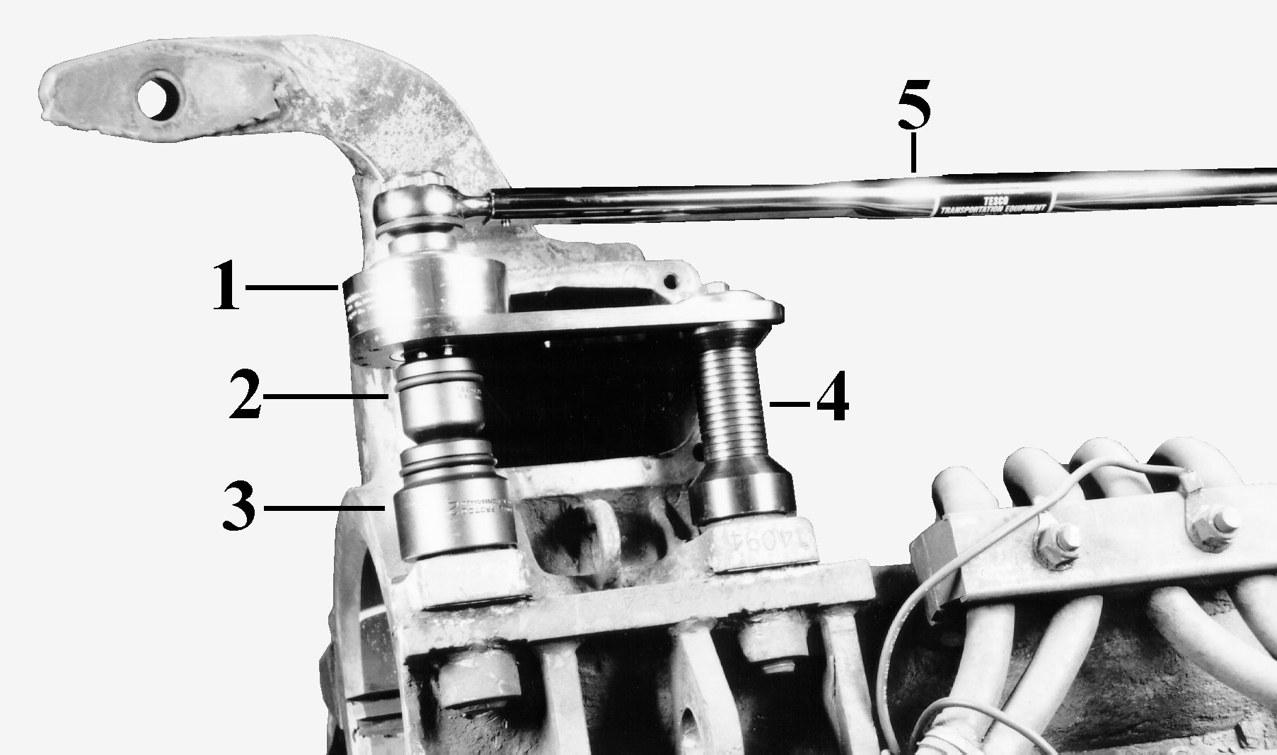 EMD Traction Motor Axle Cap Manual Torque Kit