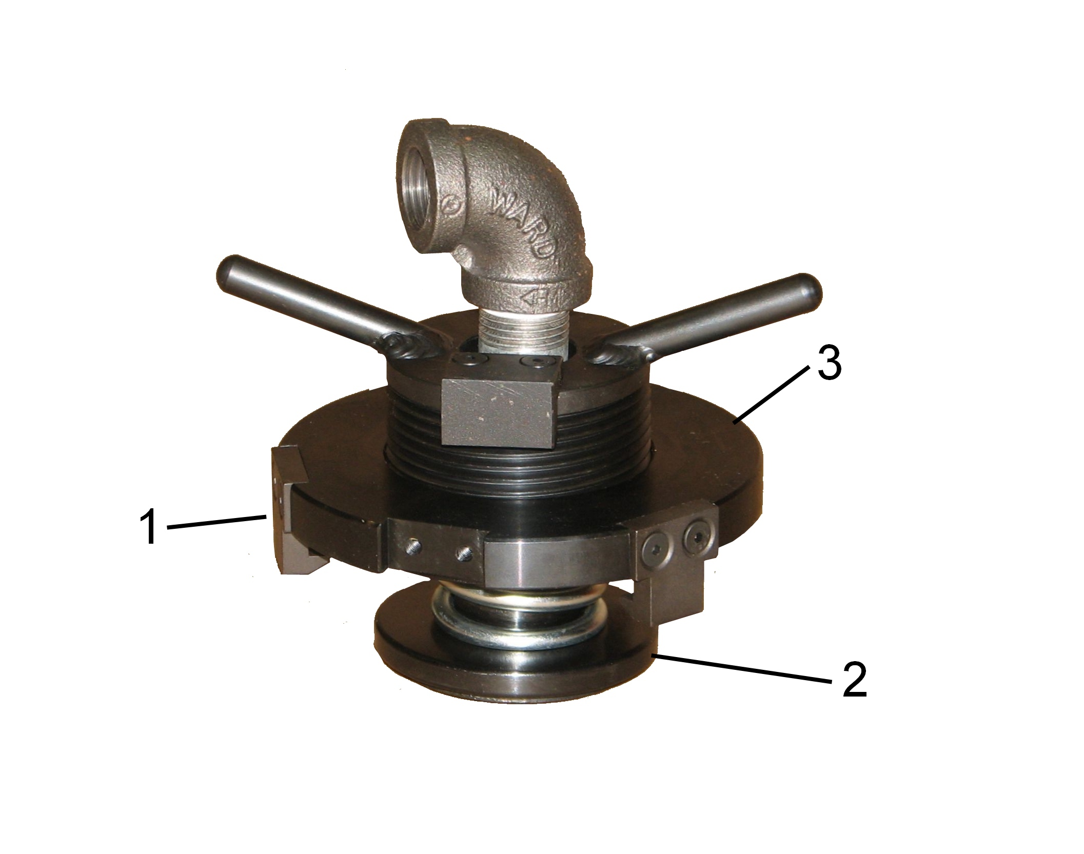 Fill Neck Pressure Fixture for EMD Series 50 & 60 Locomotives