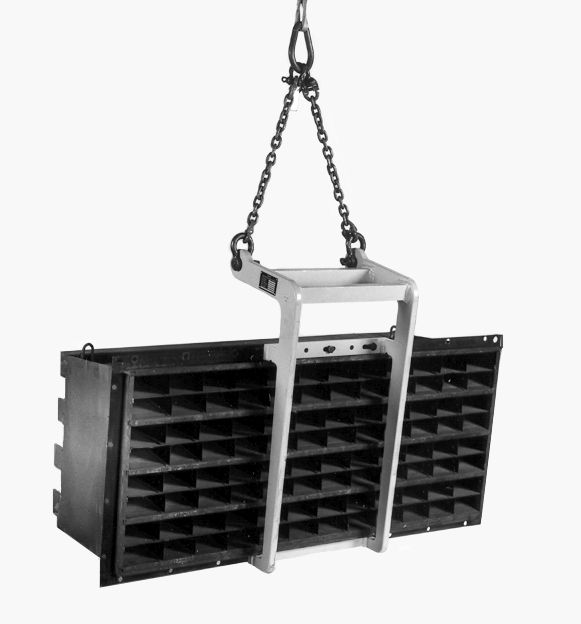 EMD Inertial Filter Lifter With Sling