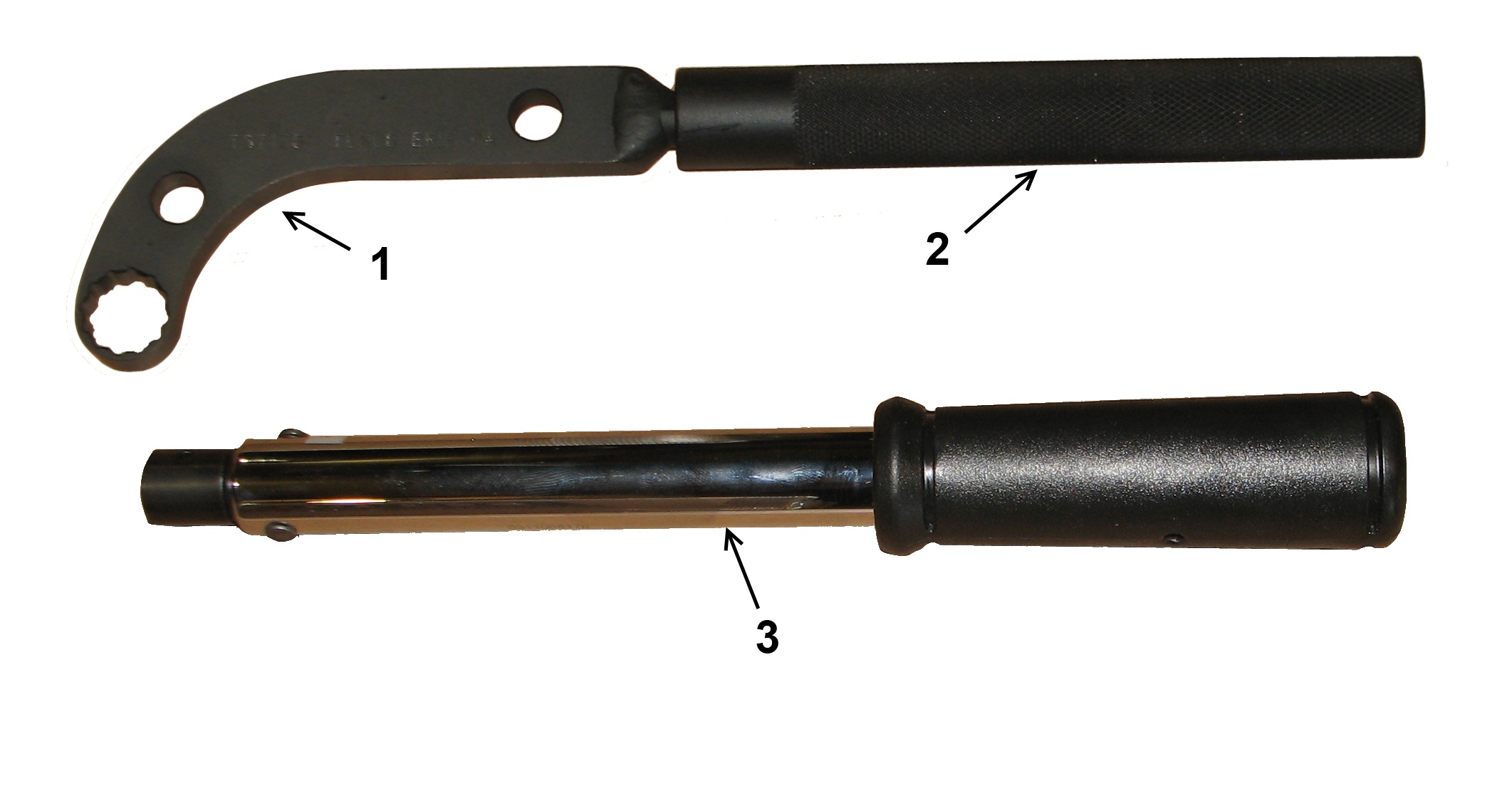 EMD Cam Bolt Wrench Kit