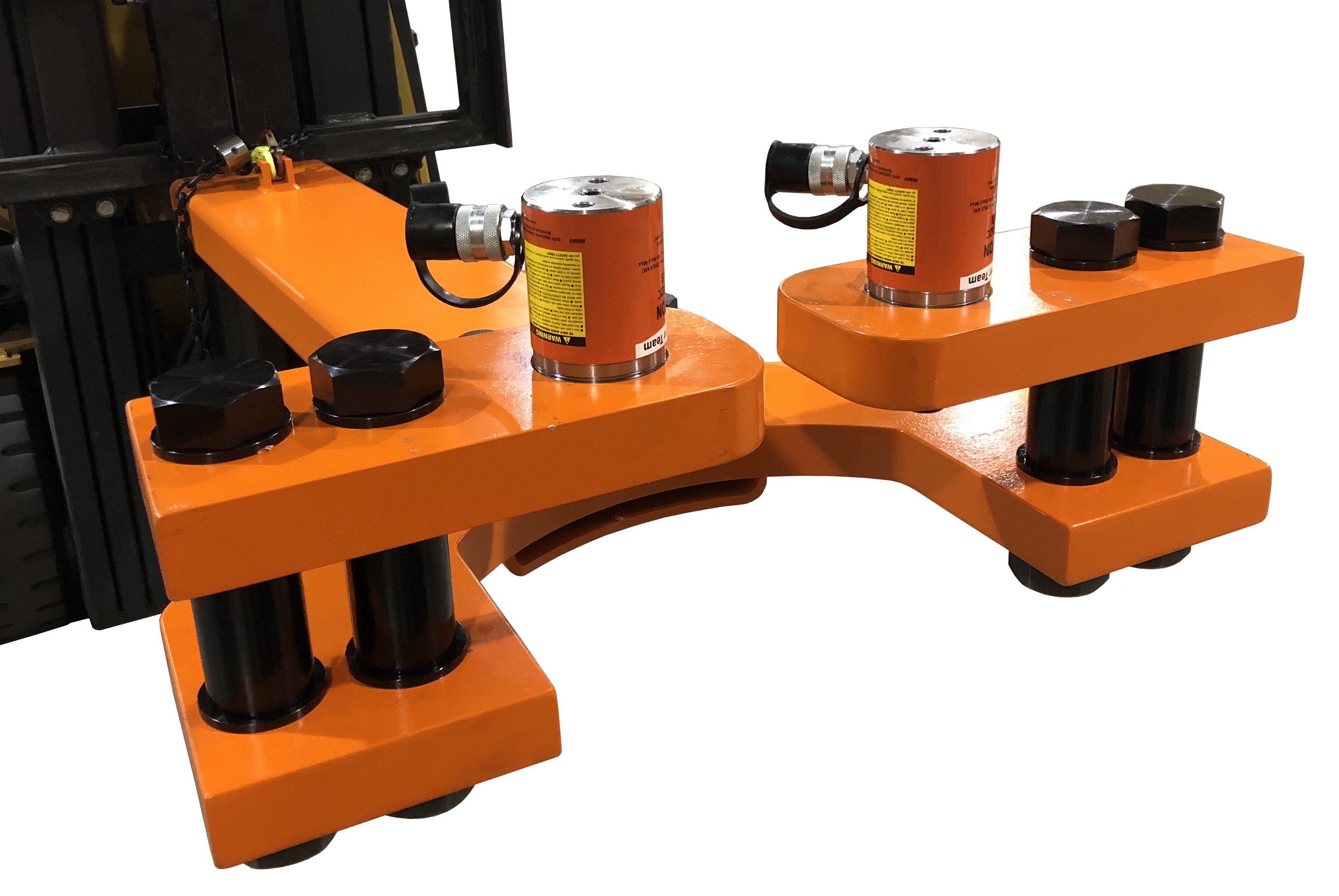 Truck Bolster Pad Press Set