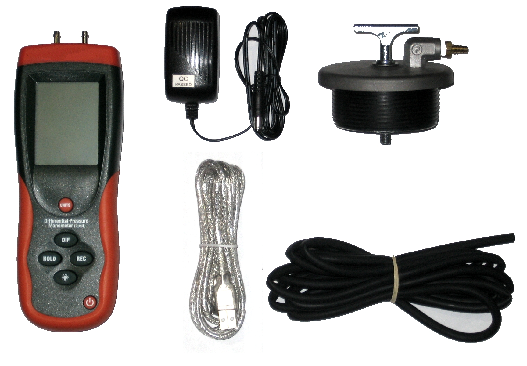 EVO Crankcase Pressure Test Kit